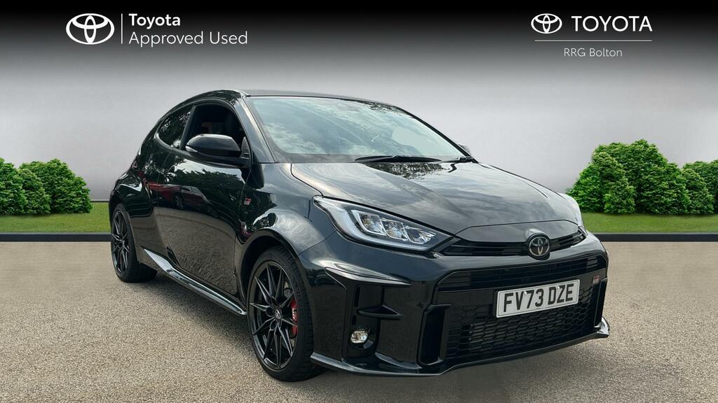 Toyota Yaris 1.6T Gr Circuit Awd Euro 6 Black