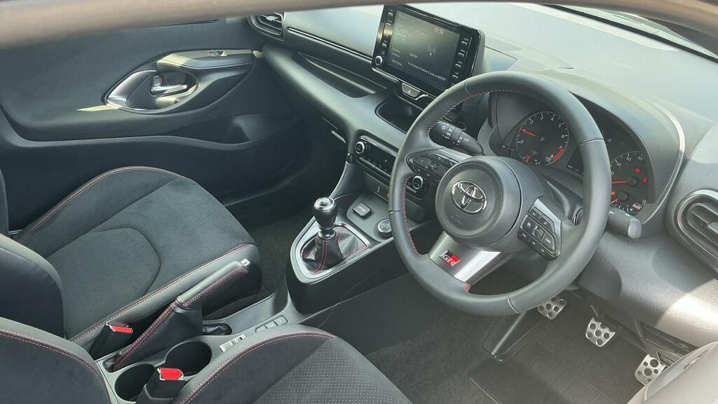 Toyota Yaris Excel Silver #11