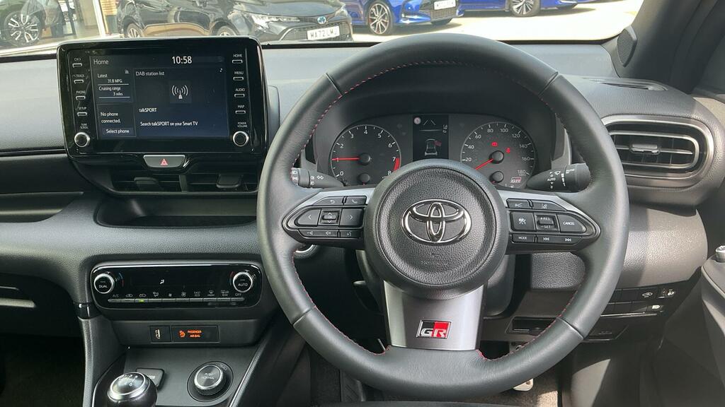 Toyota Yaris Excel Silver #26