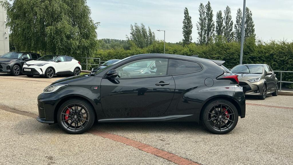 Toyota Yaris 1.6T Gr Circuit Awd Euro 6 Black #5