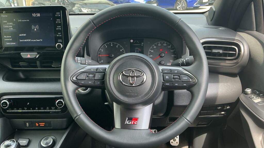 Toyota Yaris Excel Silver #27
