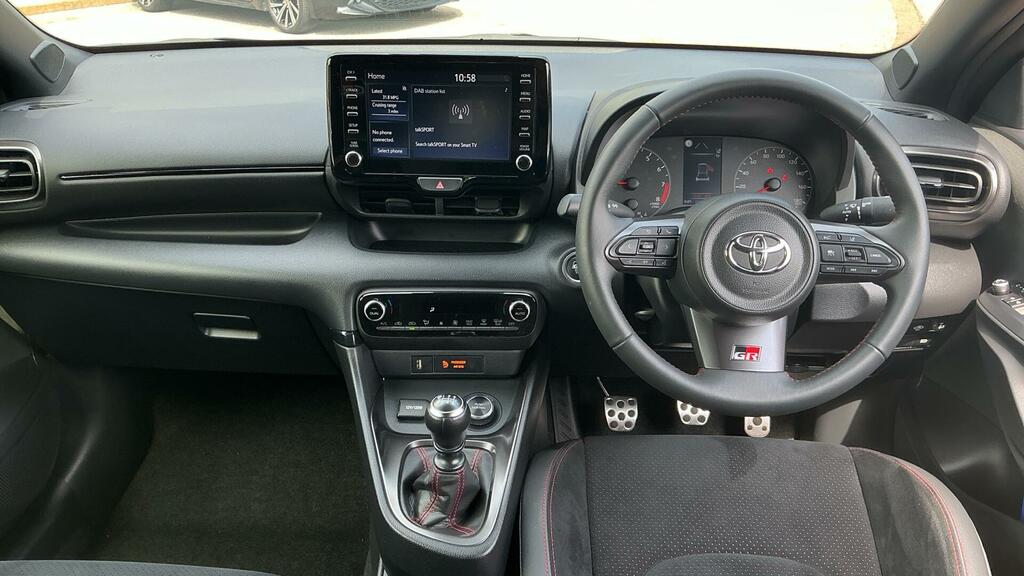 Toyota Yaris Excel Silver #10