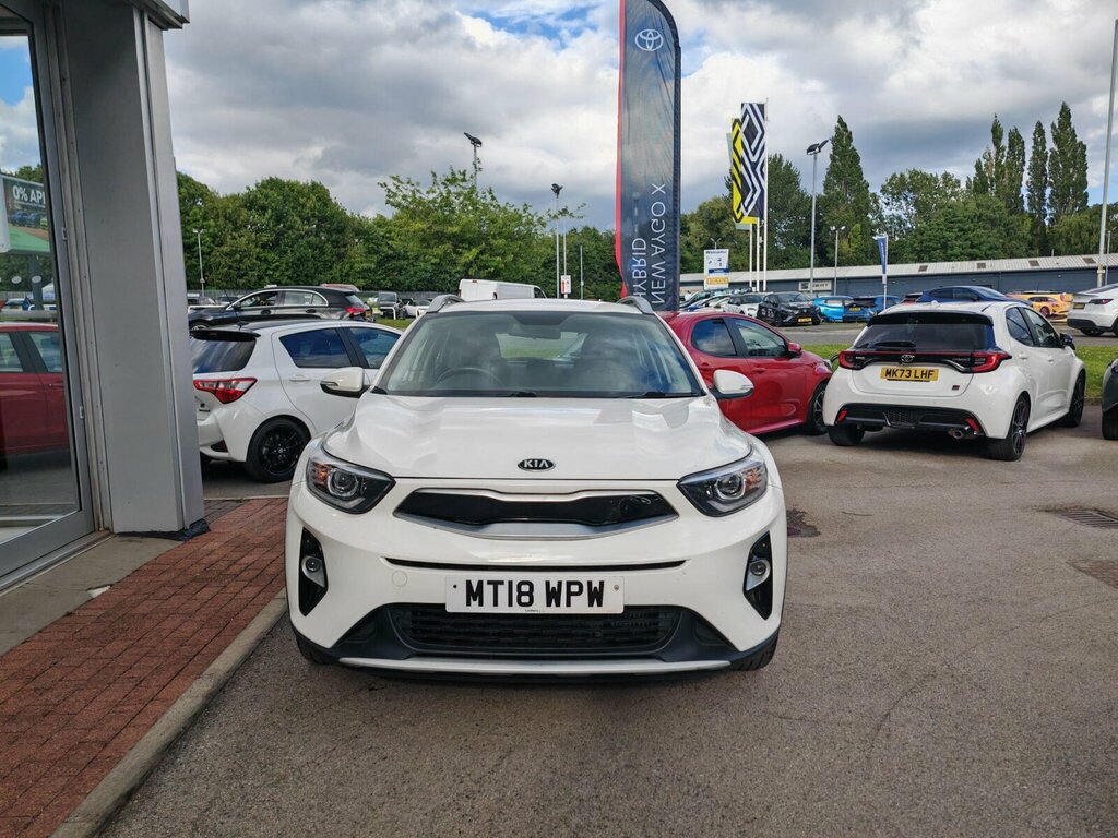 Kia Stonic 1.0 T-gdi 2 Euro 6 Ss MT18WPW White #2