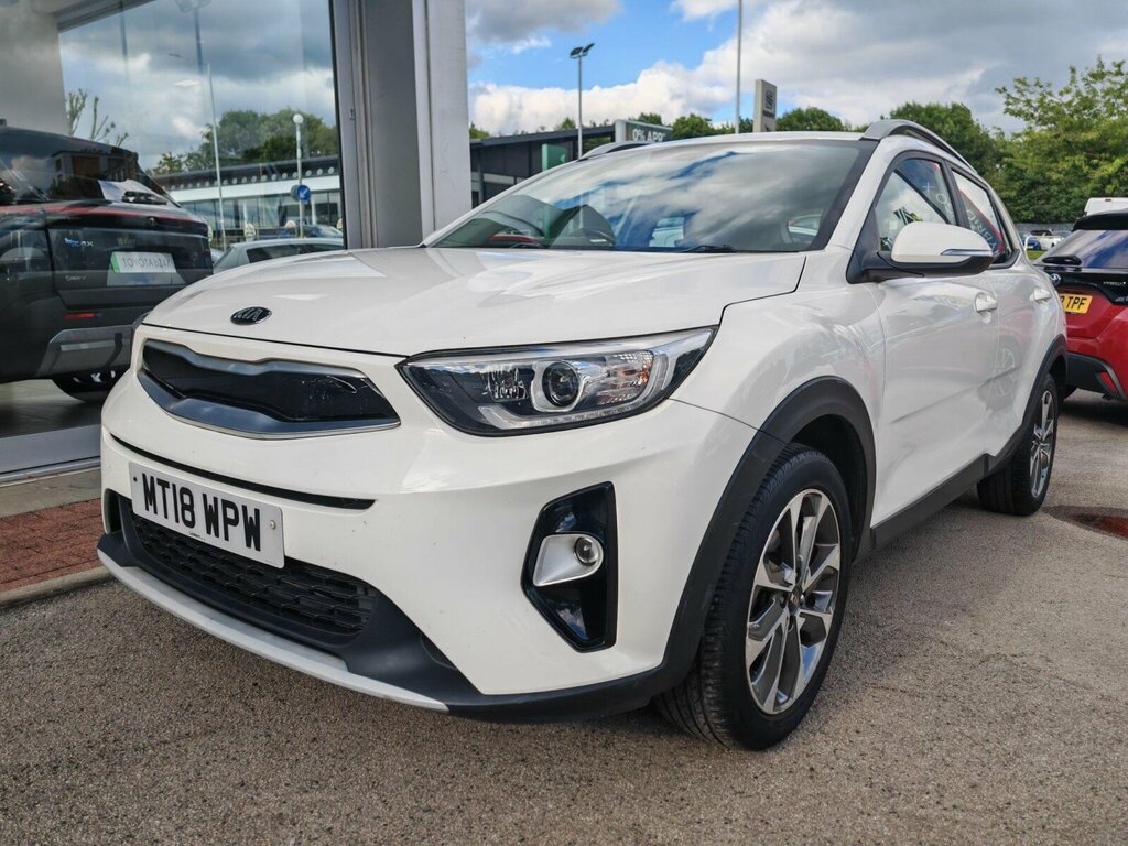 Kia Stonic 1.0 T-gdi 2 Euro 6 Ss MT18WPW White #3
