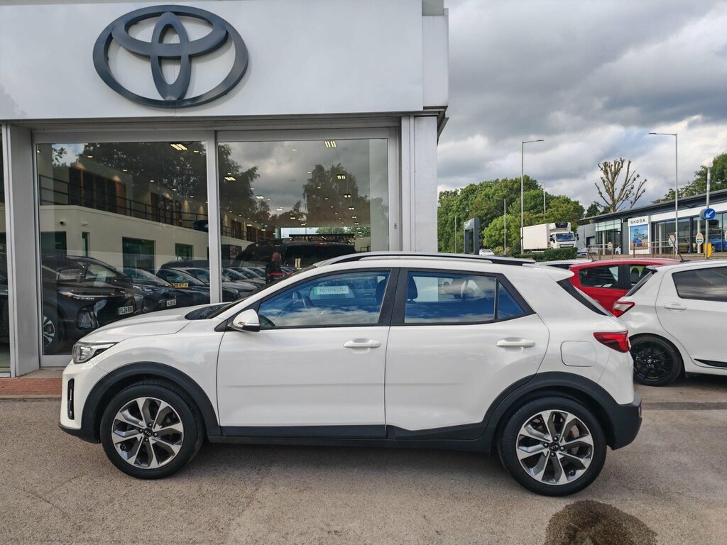 Kia Stonic 1.0 T-gdi 2 Euro 6 Ss MT18WPW White #4