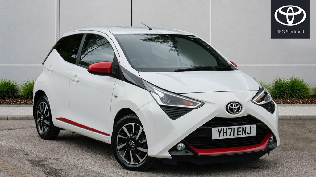 Toyota Aygo 1.0 Vvt-i X-trend Euro 6 Ss White