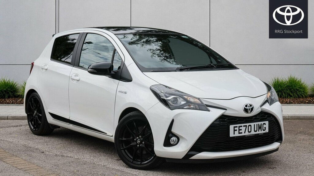 Toyota Yaris 1.5 Vvt-h Gr Sport E-cvt Euro 6 Ss White