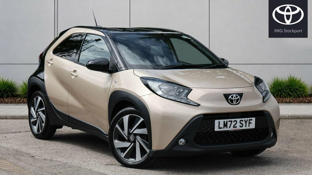 Toyota Aygo X 1.0 Vvt-i Edge Euro 6 Ss Beige