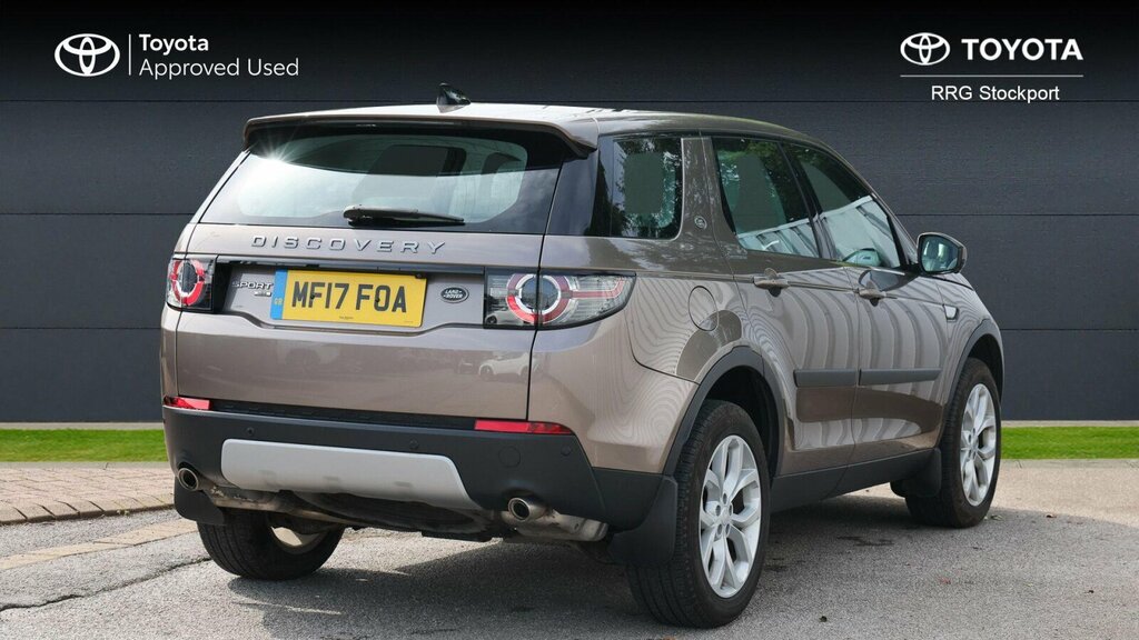 Land Rover Discovery Sport 2.0 Td4 Hse 4Wd Euro 6 Ss Brown #2