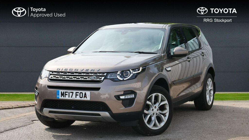 Land Rover Discovery Sport 2.0 Td4 Hse 4Wd Euro 6 Ss Brown #3