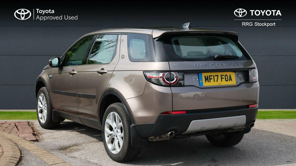 Land Rover Discovery Sport 2.0 Td4 Hse 4Wd Euro 6 Ss Brown #4