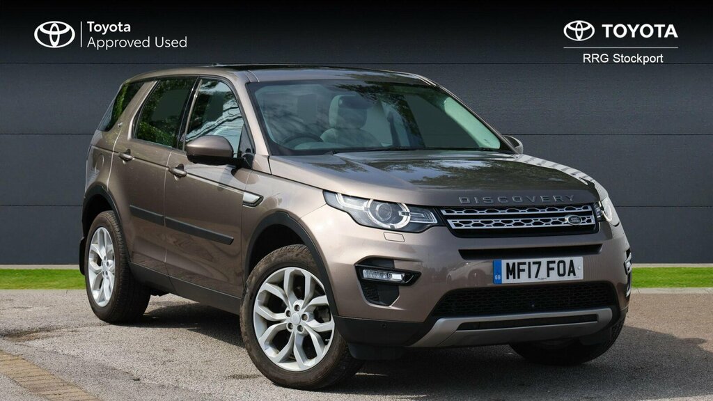 Land Rover Discovery Sport 2.0 Td4 Hse 4Wd Euro 6 Ss Brown
