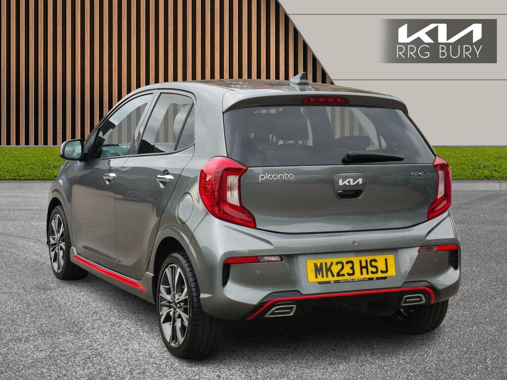 Kia Picanto 1.0 X-line S Grey #9