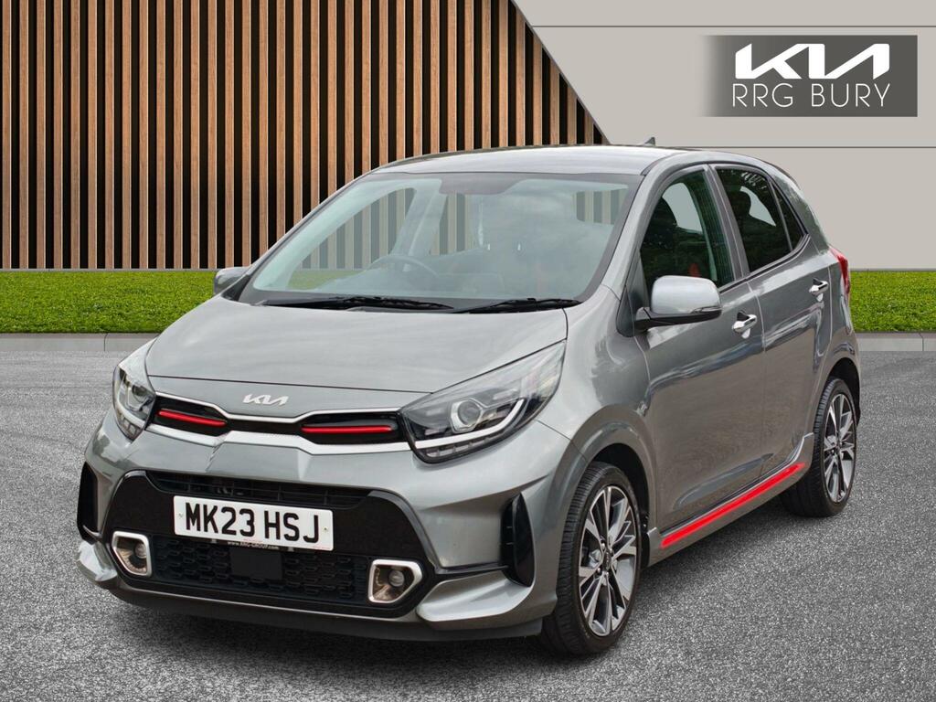 Kia Picanto 1.0 T-gdi Gt-line S Euro 6 Ss Grey #5