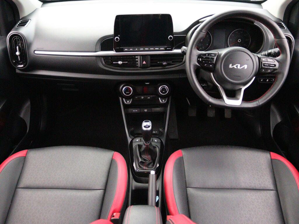 Kia Picanto 1.0 T-gdi Gt-line S Euro 6 Ss Grey #6