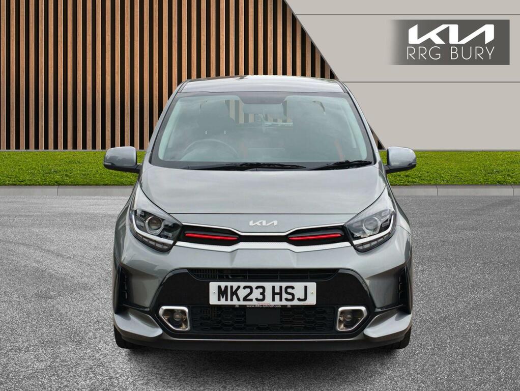 Kia Picanto 1.0 T-gdi Gt-line S Euro 6 Ss Grey #3