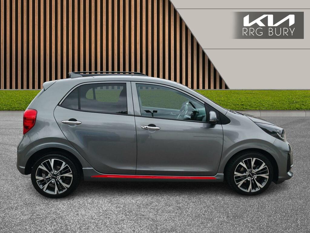 Kia Picanto 1.0 X-line S Grey #15