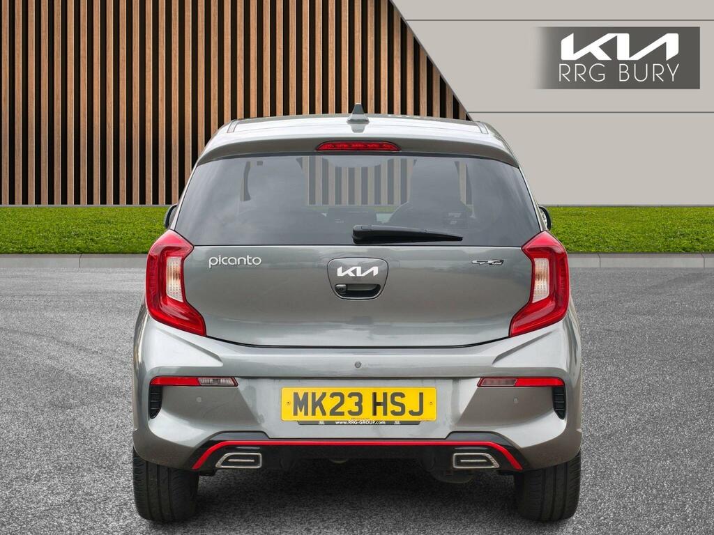 Kia Picanto 1.0 X-line S Grey #11