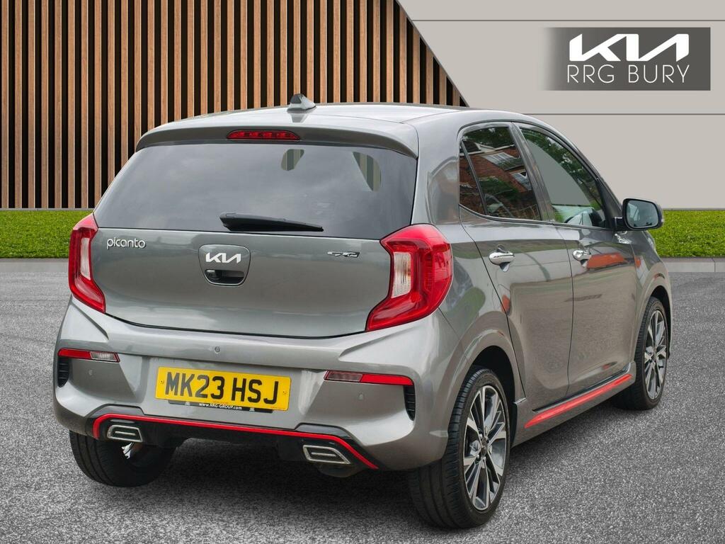 Kia Picanto 1.0 X-line S Grey #13