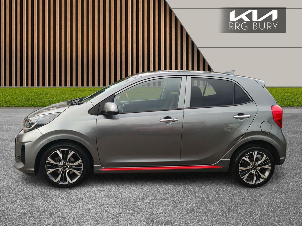 Kia Picanto 1.0 X-line S Grey #7