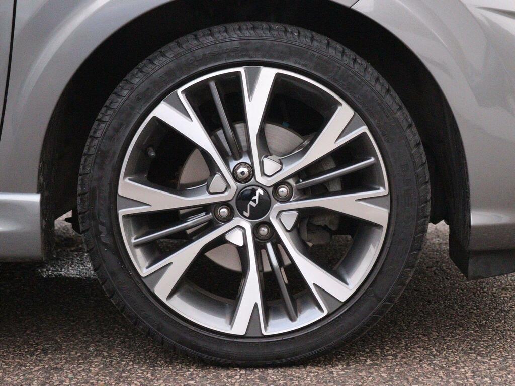 Kia Picanto 1.0 X-line S Grey #17