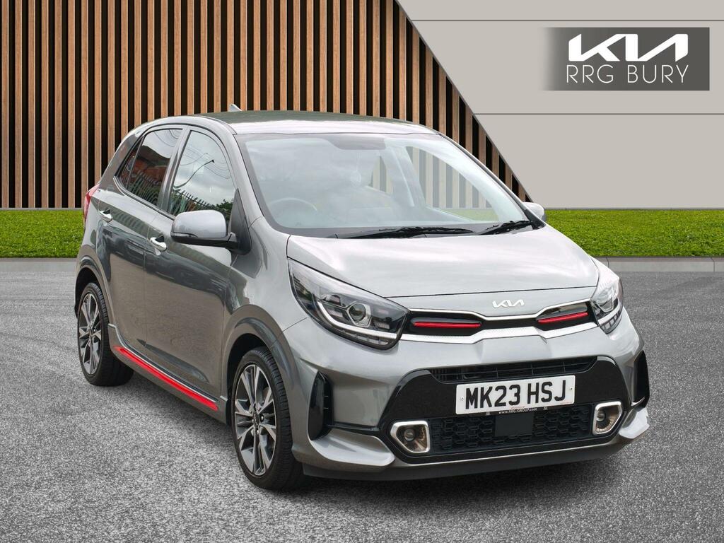 Kia Picanto 1.0 T-gdi Gt-line S Euro 6 Ss Grey
