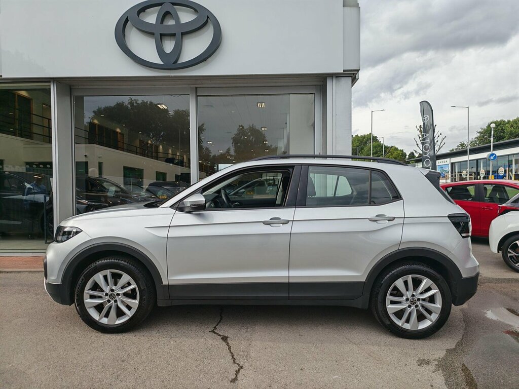 Volkswagen T-Cross 1.0 Tsi Se Euro 6 Ss Silver #3