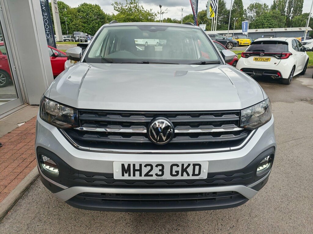 Volkswagen T-Cross 1.0 Tsi Se Euro 6 Ss Silver #2