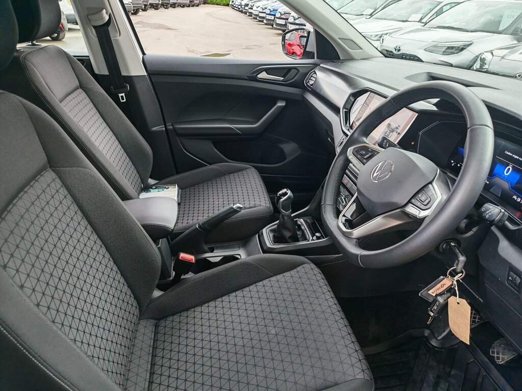 Volkswagen T-Cross 1.0 Tsi Se Euro 6 Ss Silver #6