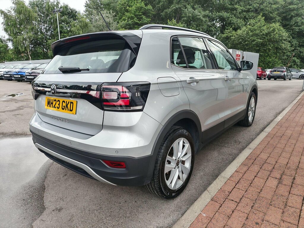 Volkswagen T-Cross 1.0 Tsi Se Euro 6 Ss Silver #5