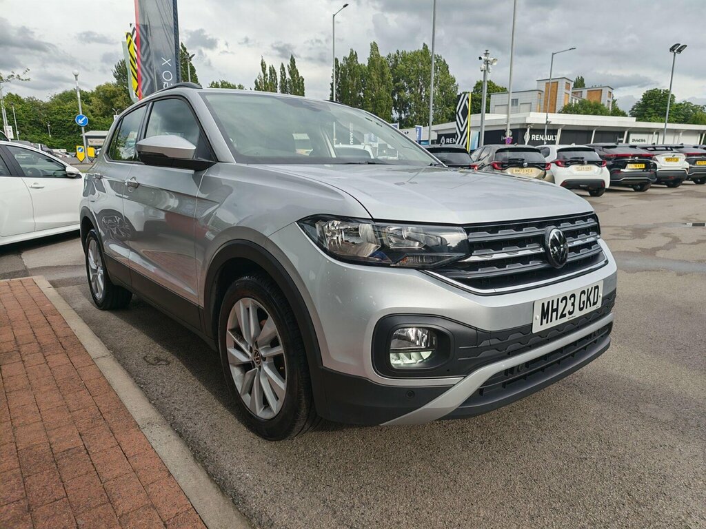 Volkswagen T-Cross 1.0 Tsi Se Euro 6 Ss Silver