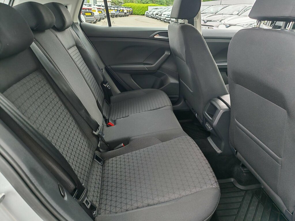 Volkswagen T-Cross 1.0 Tsi Move Grey #7