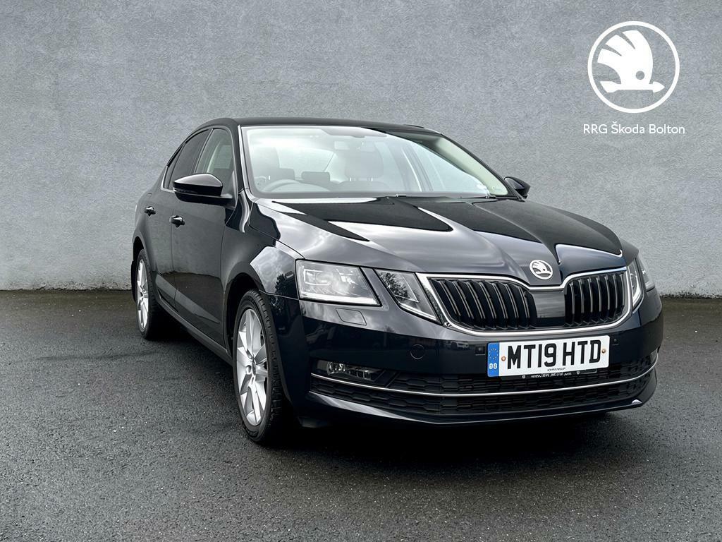 Skoda Octavia 1.5 Tsi Se L Dsg Black