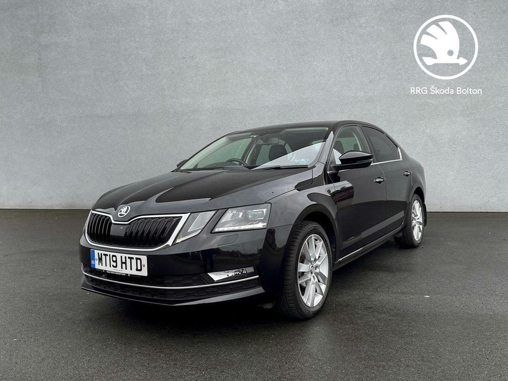 Skoda Octavia 1.5 Tsi Se L Dsg Black #3