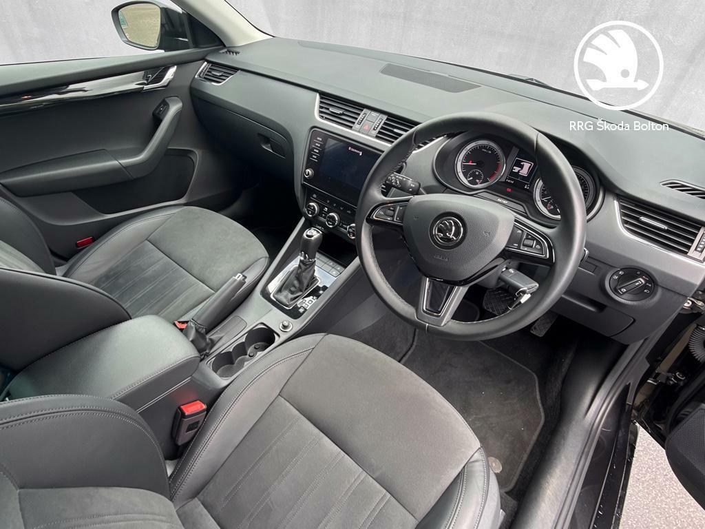 Skoda Octavia 1.5 Tsi Se Dsg Black #13