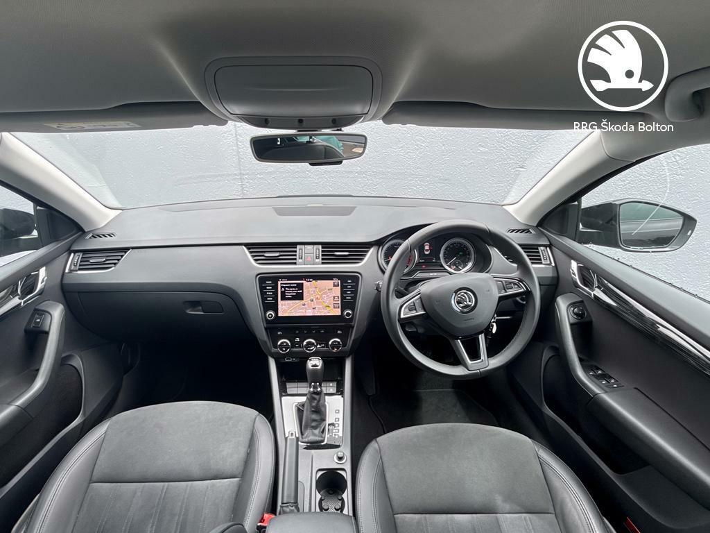 Skoda Octavia 1.5 Tsi Se Dsg Black #12