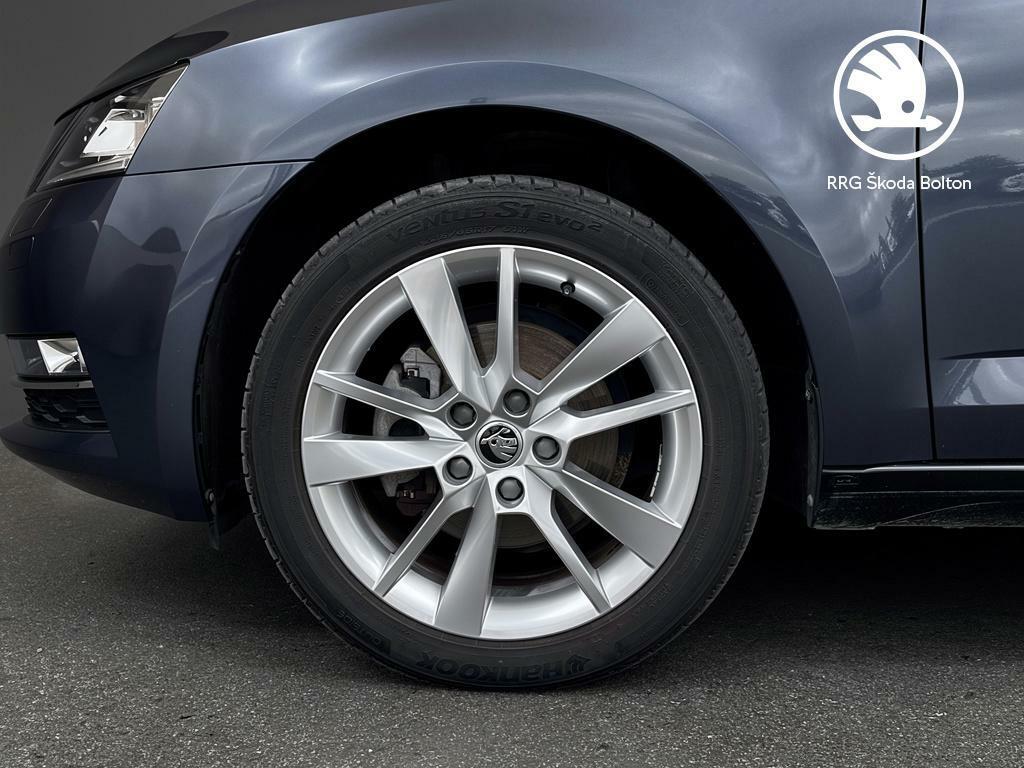 Skoda Octavia 1.5 Tsi Se L Dsg Black #5
