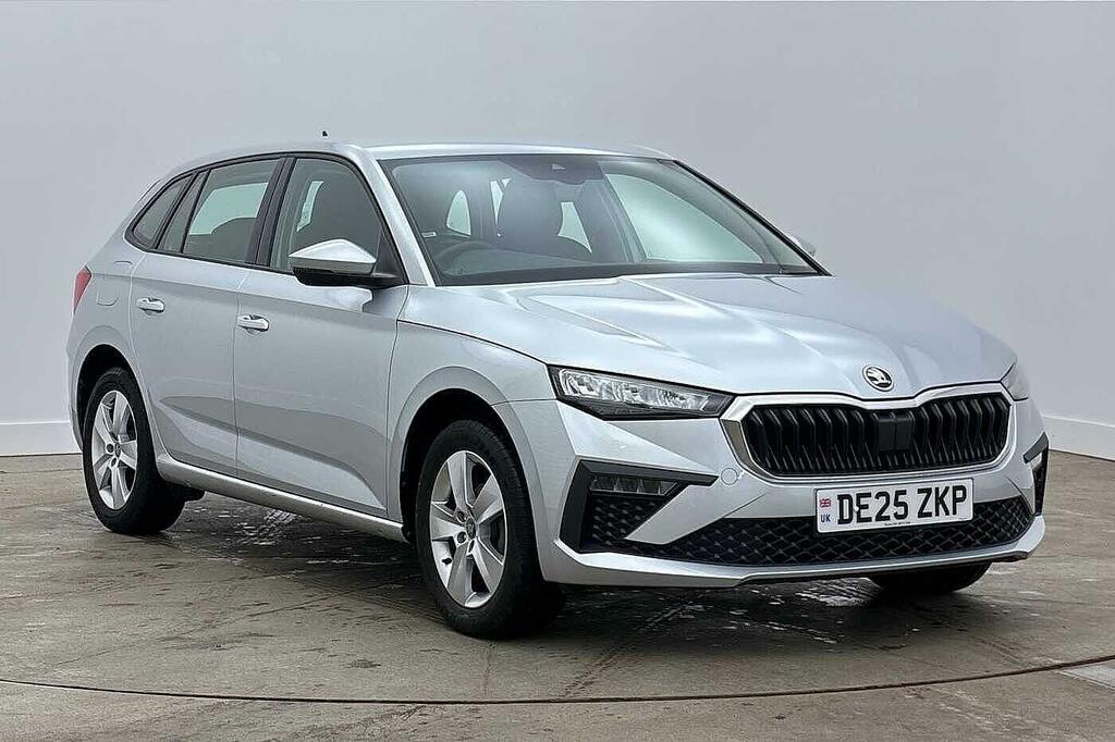 Skoda Scala 1.0 Tsi 95 Se Edition Silver