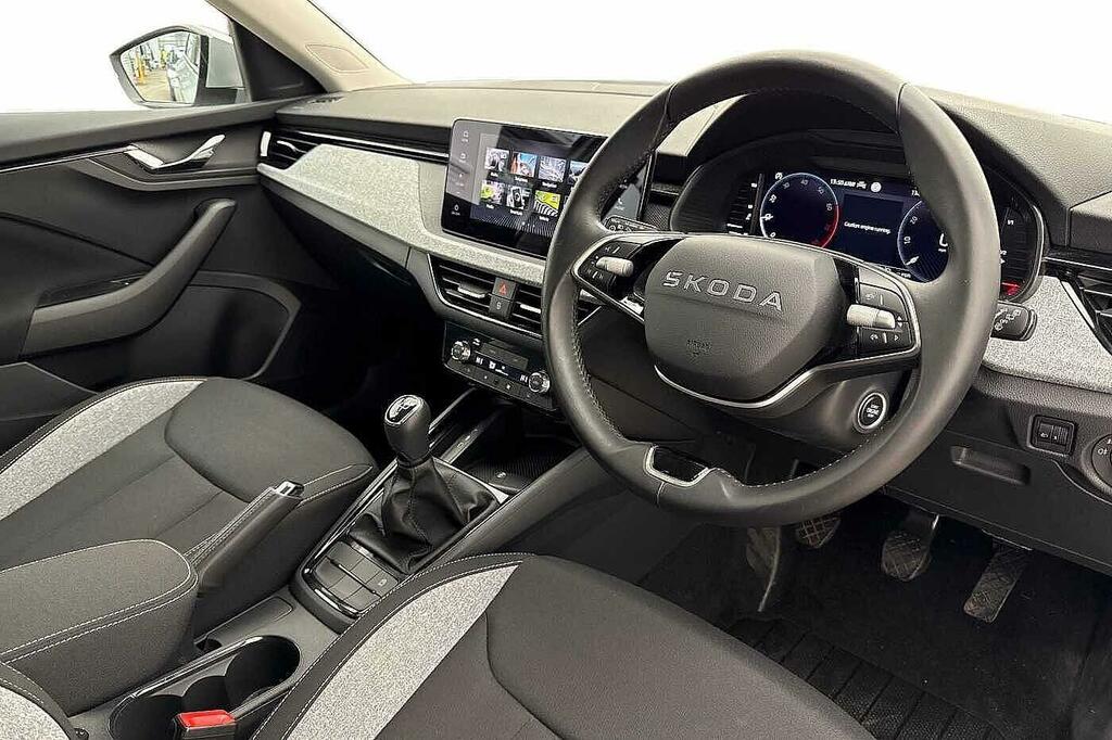 Skoda Scala 1.0 Tsi 95 Se Edition Silver #6