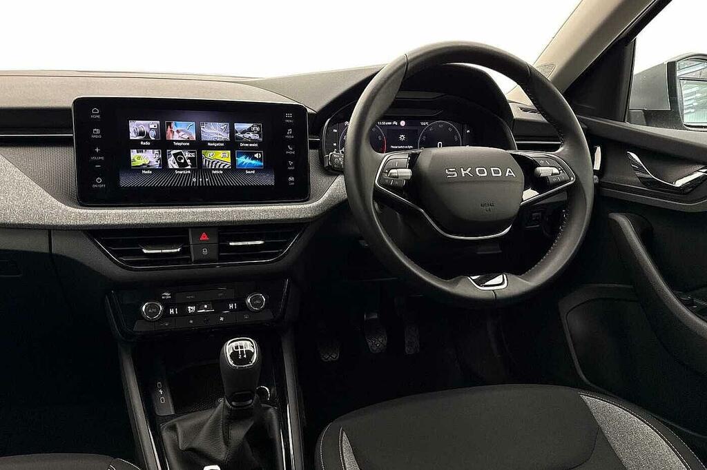 Skoda Scala 1.0 Tsi 95 Se Edition Silver #2