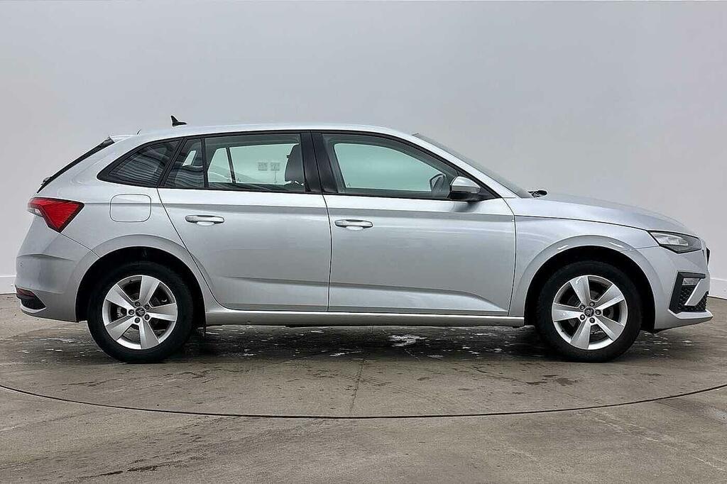 Skoda Scala 1.0 Tsi 95 Se Edition Silver #4