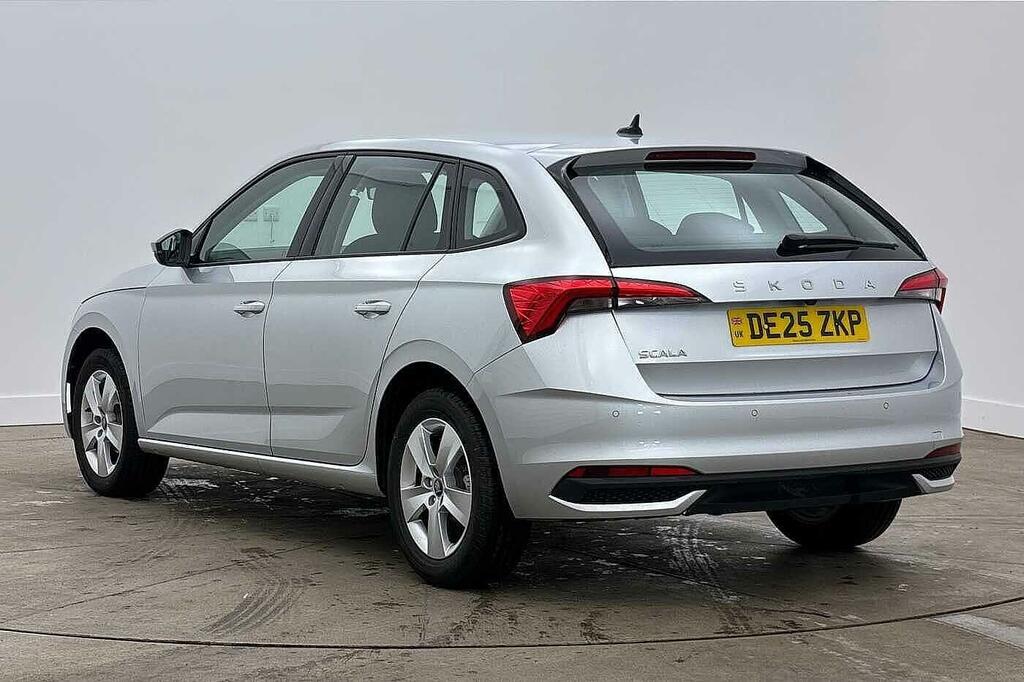 Skoda Scala 1.0 Tsi 95 Se Edition Silver #3