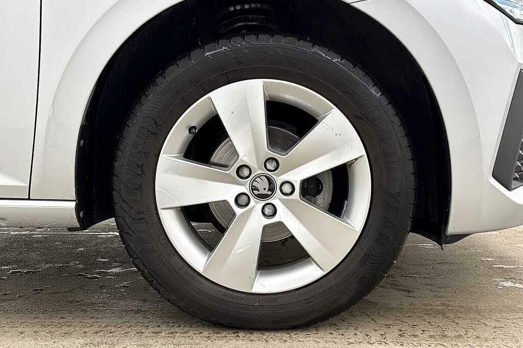 Skoda Scala 1.0 Tsi 95 Se Edition Silver #5