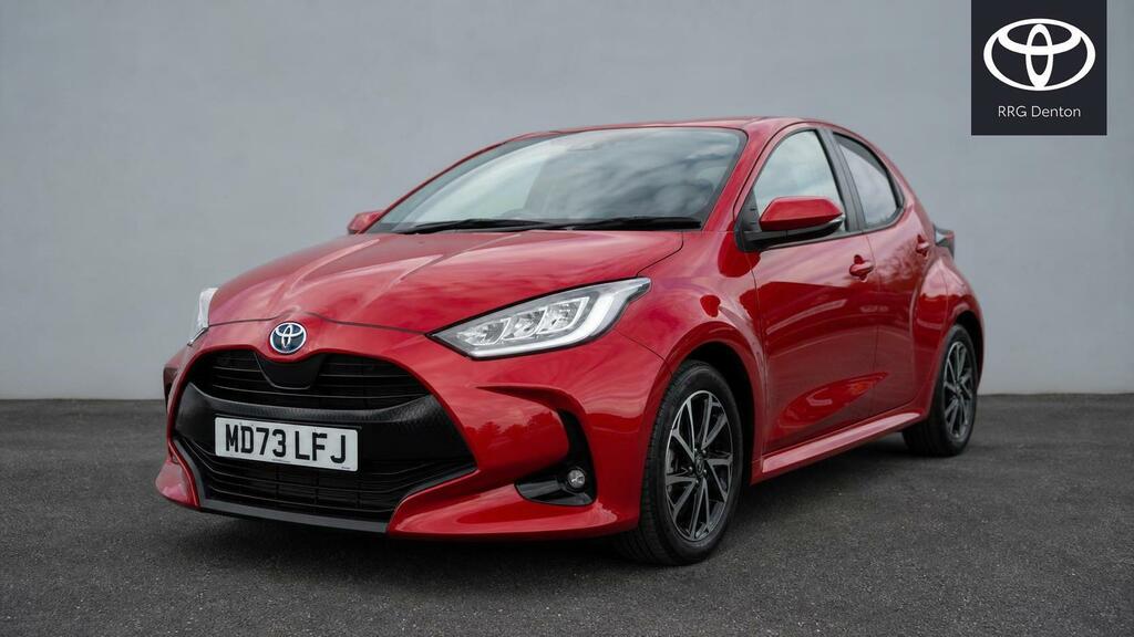 Toyota Yaris 1.5 Vvt-h Design E-cvt Euro 6 Ss MD73LFJ #3