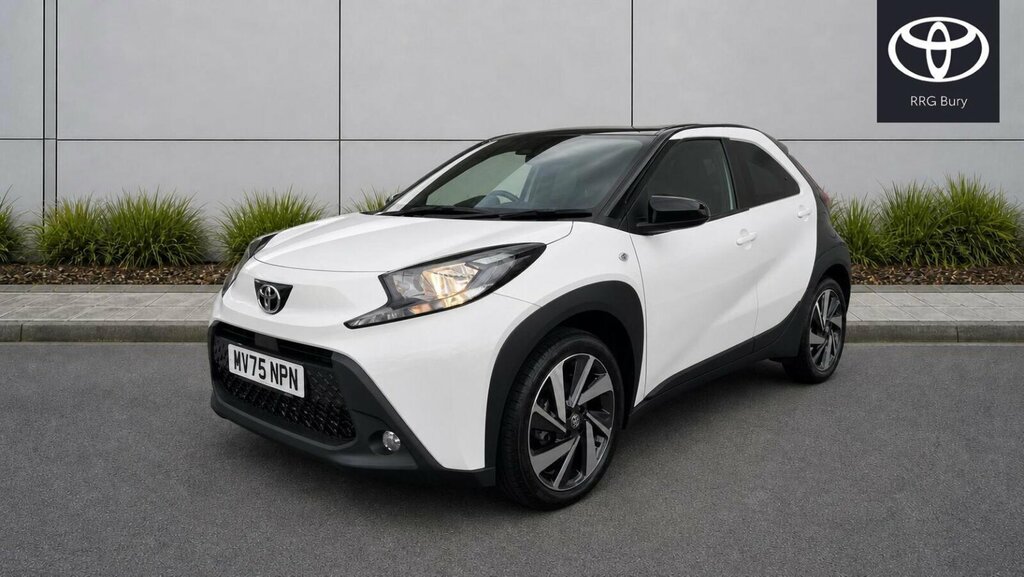 Toyota Aygo X 1.0 Vvt-i Edge X-shift Euro 6 Ss MV75NPN White #3