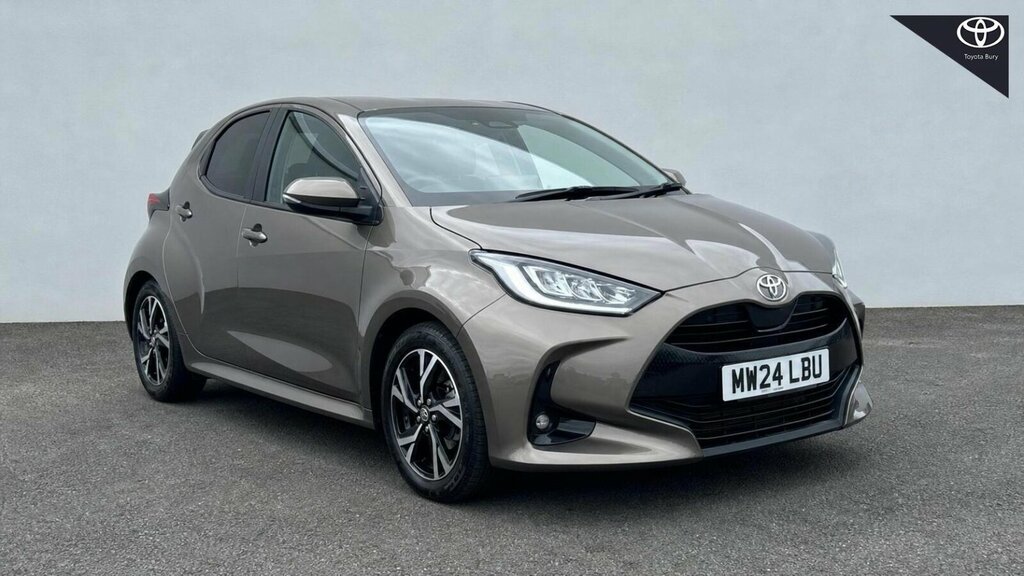 Toyota Yaris 1.5 Vvt-h Design E-cvt Euro 6 Ss Brown