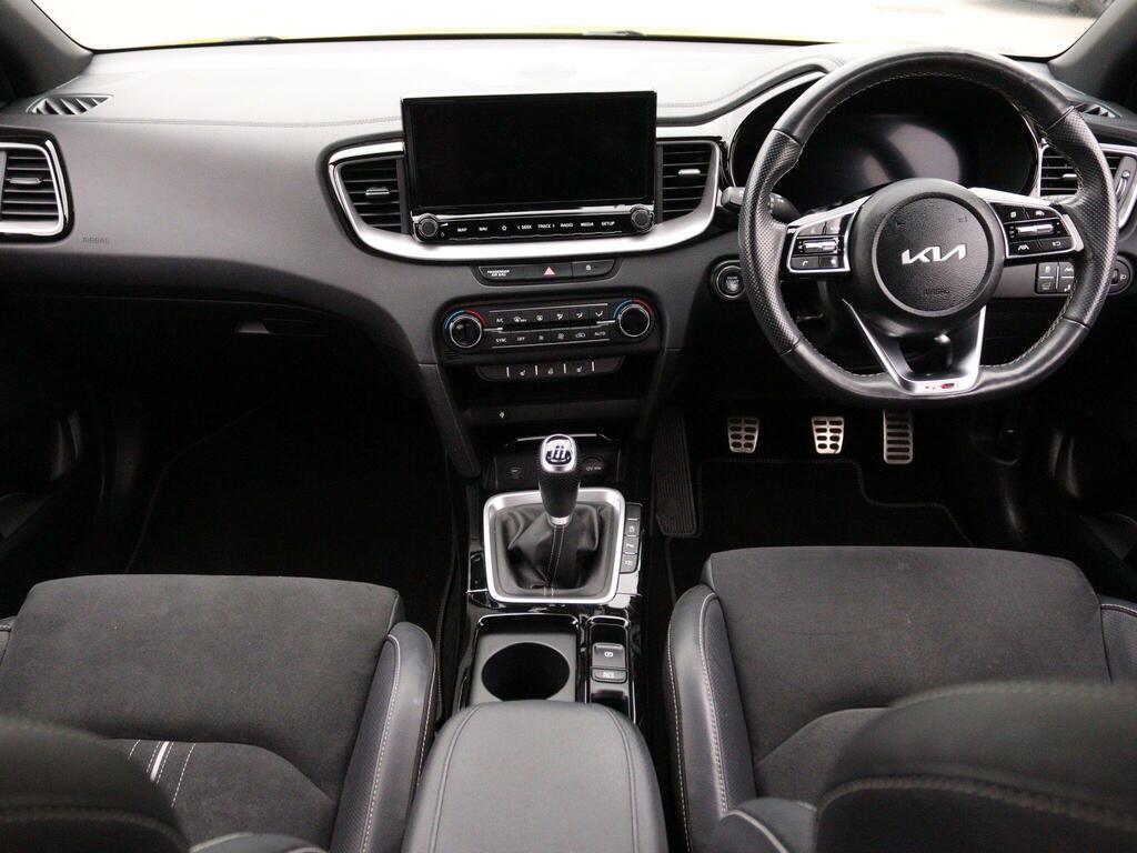 Kia Xceed 1.5 T-gdi Gt-line S Euro 6 Ss Yellow #6