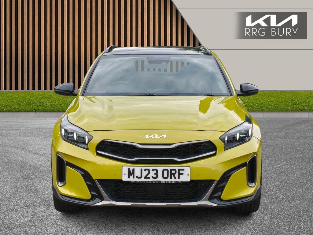 Kia Xceed 1.5 T-gdi Gt-line S Euro 6 Ss Yellow #3