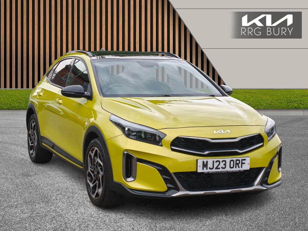 Kia Xceed 1.5 T-gdi Gt-line S Euro 6 Ss Yellow