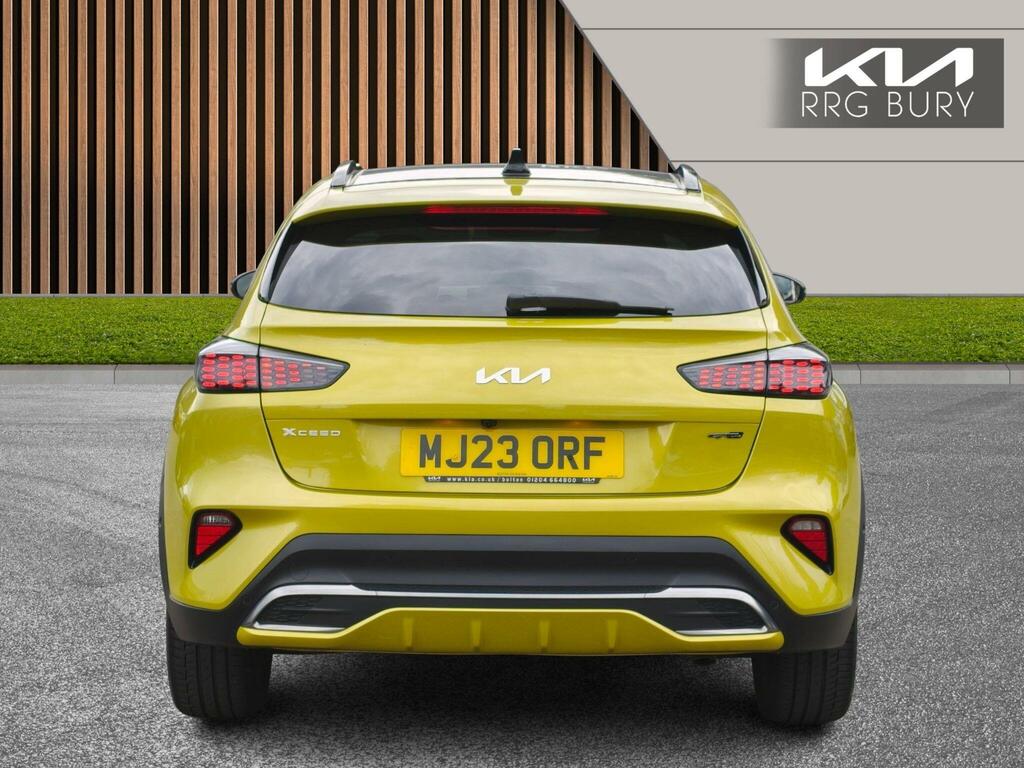 Kia Xceed 1.5T Gdi Isg Gt-line S Black #11